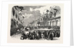Reception of the Grand Duke Constantine at Marseilles, Marseille, France, 1857 by Anonymous