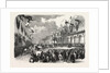 Reception of the Grand Duke Constantine at Marseilles, Marseille, France, 1857 by Anonymous