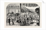 Flower Show at the Crystal Palace, London, 1857 by Anonymous