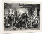 The Village School from the Painting by W.H. Knight in the Exhibition of the Royal Academy, UK, 1857 by Anonymous