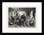 The Village School from the Painting by W.H. Knight in the Exhibition of the Royal Academy, UK, 1857 by Anonymous