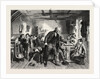 The Village School from the Painting by W.H. Knight in the Exhibition of the Royal Academy, UK, 1857 by Anonymous