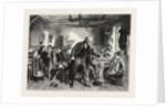 The Village School from the Painting by W.H. Knight in the Exhibition of the Royal Academy, UK, 1857 by Anonymous