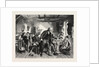 The Village School from the Painting by W.H. Knight in the Exhibition of the Royal Academy, UK, 1857 by Anonymous