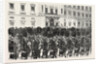 Farewell of the First Batallion of Scots Fusilier Guards at Buckingham Palace, London, 1854 by Anonymous