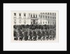 Farewell of the First Batallion of Scots Fusilier Guards at Buckingham Palace, London, 1854 by Anonymous