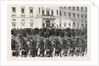 Farewell of the First Batallion of Scots Fusilier Guards at Buckingham Palace, London, 1854 by Anonymous