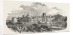 The New Asylum for Idiots, at Earlswood Common, Redhill, Surrey, UK, 1854 by Anonymous