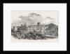 The New Asylum for Idiots, at Earlswood Common, Redhill, Surrey, UK, 1854 by Anonymous