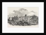 The New Asylum for Idiots, at Earlswood Common, Redhill, Surrey, UK, 1854 by Anonymous