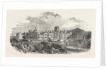 The New Asylum for Idiots, at Earlswood Common, Redhill, Surrey, UK, 1854 by Anonymous
