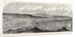 View of the Town and Fortifications of Schumla, 1854, Crimean War, Bulgaria by Anonymous