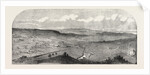 View of the Town and Fortifications of Schumla, 1854, Crimean War, Bulgaria by Anonymous