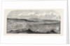View of the Town and Fortifications of Schumla, 1854, Crimean War, Bulgaria by Anonymous