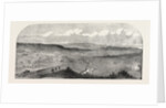 View of the Town and Fortifications of Schumla, 1854, Crimean War, Bulgaria by Anonymous