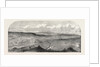 View of the Town and Fortifications of Schumla, 1854, Crimean War, Bulgaria by Anonymous