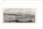 View of the Town and Fortifications of Schumla, 1854, Crimean War, Bulgaria by Anonymous