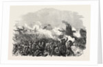 The Battle of Citate, 1854 by Anonymous