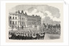 Opening of Parliament: Her Majesty Leaving Buckingham Palace, London, 1854 by Anonymous