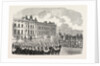 Opening of Parliament: Her Majesty Leaving Buckingham Palace, London, 1854 by Anonymous