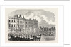 Opening of Parliament: Her Majesty Leaving Buckingham Palace, London, 1854 by Anonymous