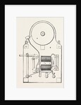 Railway Apparatus at the Paris Electrical Exhibition: Electric Alarm, France, 1882 by Anonymous