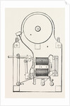 Railway Apparatus at the Paris Electrical Exhibition: Electric Alarm, France, 1882 by Anonymous