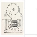 Railway Apparatus at the Paris Electrical Exhibition: Electric Alarm, France, 1882 by Anonymous