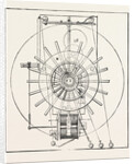 Railway Apparatus at the Paris Electrical Exhibition: Guggemos's Correspondence Apparatus, Internal View, France, 1882 by Anonymous