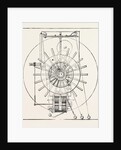 Railway Apparatus at the Paris Electrical Exhibition: Guggemos's Correspondence Apparatus, Internal View, France, 1882 by Anonymous