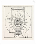 Railway Apparatus at the Paris Electrical Exhibition: Guggemos's Correspondence Apparatus, Internal View, France, 1882 by Anonymous