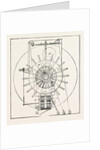 Railway Apparatus at the Paris Electrical Exhibition: Guggemos's Correspondence Apparatus, Internal View, France, 1882 by Anonymous