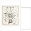 Railway Apparatus at the Paris Electrical Exhibition: Guggemos's Correspondence Apparatus, Internal View, France, 1882 by Anonymous
