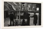 The New War Ship of the British Navy, H.M.S. Inflexible: The Turret below the Deck, Showing the Method of Loading the Guns, 1882 by Anonymous