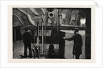 The New War Ship of the British Navy, H.M.S. Inflexible: The Turret below the Deck, Showing the Method of Loading the Guns, 1882 by Anonymous