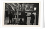 The New War Ship of the British Navy, H.M.S. Inflexible: The Turret below the Deck, Showing the Method of Loading the Guns, 1882 by Anonymous