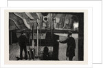 The New War Ship of the British Navy, H.M.S. Inflexible: The Turret below the Deck, Showing the Method of Loading the Guns, 1882 by Anonymous