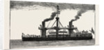 The Italian Ship Duilio, 1882 by Anonymous