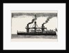 The Italian Ship Duilio, 1882 by Anonymous