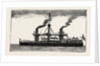 The Italian Ship Duilio, 1882 by Anonymous
