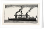 The Italian Ship Duilio, 1882 by Anonymous