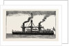 The Italian Ship Duilio, 1882 by Anonymous