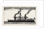 The Italian Ship Duilio, 1882 by Anonymous