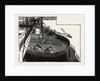 The New War Ship of the British Navy, H.M.S. Inflexible: Looking Over the Turret from the Fore Bridge: Sighting the Guns from the Manholes in the Turret, 1882 by Anonymous
