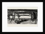 The New War Ship of the British Navy, H.M.S. Inflexible: The Torpedo Room: Placing a Whitehead in the Pneumatic Tube (9 Feet Under Water) for Launching, 1882 by Anonymous