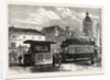 The Beaumont Improved Compressed Air Locomotive for Street Railways, 1882 by Anonymous
