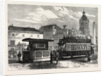 The Beaumont Improved Compressed Air Locomotive for Street Railways, 1882 by Anonymous