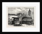 The Beaumont Improved Compressed Air Locomotive for Street Railways, 1882 by Anonymous