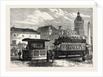 The Beaumont Improved Compressed Air Locomotive for Street Railways, 1882 by Anonymous