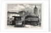 The Beaumont Improved Compressed Air Locomotive for Street Railways, 1882 by Anonymous